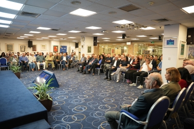 فعالية بمنتدى شومان بعنوان: المعاجم التّاريخيّة للغُّات ومعجم الدّوحّة التّاريخيّ للغّة العربيّة