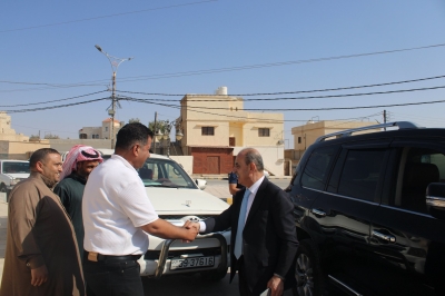 وزير الإدارة المحلية يتفقد بلدية أم القطين والمكيفتة - صور