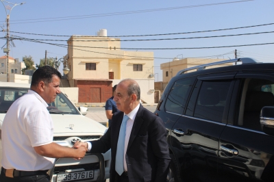 وزير الإدارة المحلية يتفقد بلدية أم القطين والمكيفتة - صور
