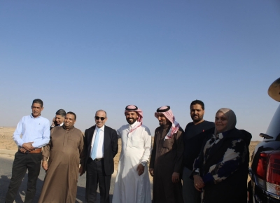 وزير الإدارة المحلية يتفقد بلدية أم القطين والمكيفتة - صور