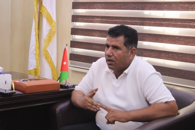 وزير الإدارة المحلية يتفقد بلدية أم القطين والمكيفتة - صور