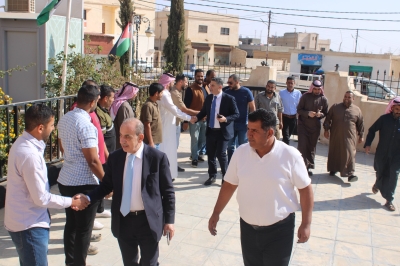 وزير الإدارة المحلية يتفقد بلدية أم القطين والمكيفتة - صور