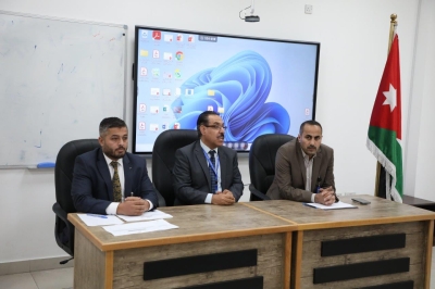 كلية الحقوق في جامعة عمان العربية تعزز التواصل مع طلبتها