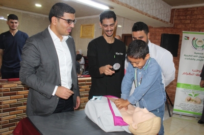 كلية التمريض في جامعة الزيتونة الأردنية تنفّذ فعاليتين توعويتين لتعزيز الوعي الصحي في المجتمع المحلي.