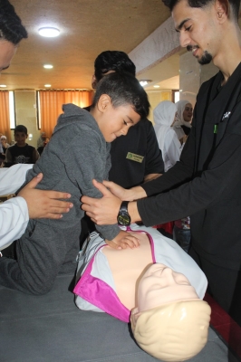 كلية التمريض في جامعة الزيتونة الأردنية تنفّذ فعاليتين توعويتين لتعزيز الوعي الصحي في المجتمع المحلي.