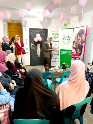 كلية التمريض في جامعة الزيتونة الأردنية تنفّذ فعاليتين توعويتين لتعزيز الوعي الصحي في المجتمع المحلي.