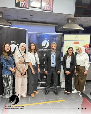 الأسواق الحرة تنظم ورشة تدريبية في الامن السيبراني 