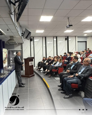 الأسواق الحرة تنظم ورشة تدريبية في الامن السيبراني 