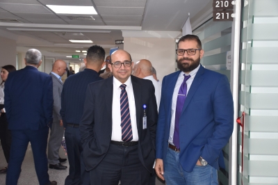 افتتاح عيادة د. يوسف زريقات لجراحة القلب في مستشفى الاستقلال - صور