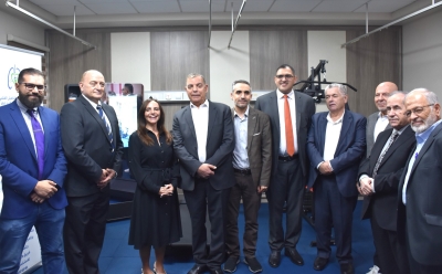 افتتاح عيادة د. يوسف زريقات لجراحة القلب في مستشفى الاستقلال - صور