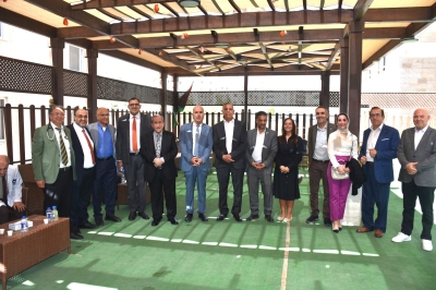 افتتاح عيادة د. يوسف زريقات لجراحة القلب في مستشفى الاستقلال - صور