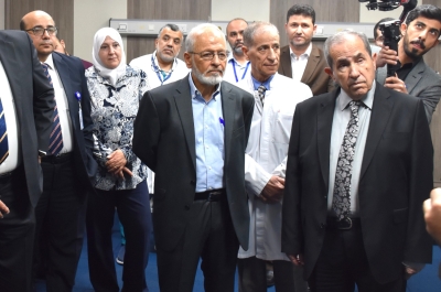 افتتاح عيادة د. يوسف زريقات لجراحة القلب في مستشفى الاستقلال - صور