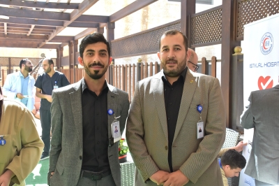 افتتاح عيادة د. يوسف زريقات لجراحة القلب في مستشفى الاستقلال - صور