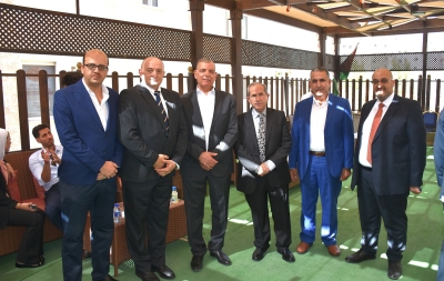 افتتاح عيادة د. يوسف زريقات لجراحة القلب في مستشفى الاستقلال - صور