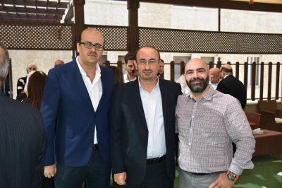 افتتاح عيادة د. يوسف زريقات لجراحة القلب في مستشفى الاستقلال - صور