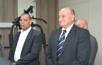 افتتاح عيادة د. يوسف زريقات لجراحة القلب في مستشفى الاستقلال - صور