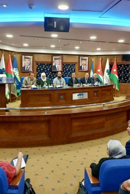 جامعة الزيتونة الأردنية تشارك في ملتقى عمّان لريادة الأعمال الزراعية