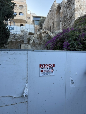 مواطن أردني يثير الجدل بزيارة الكنيست وحائط البراق - صور