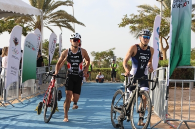 برعاية سمو الأمير فيصل بن الحسين.. انطلاق بطولة أيلة الآسيوية للترايثلون 2025 في العقبة