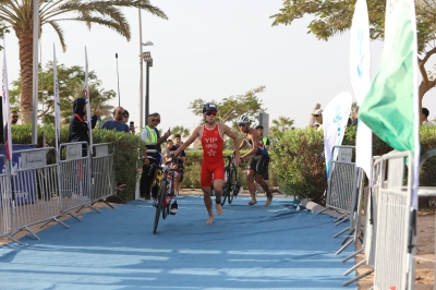 برعاية سمو الأمير فيصل بن الحسين.. انطلاق بطولة أيلة الآسيوية للترايثلون 2025 في العقبة