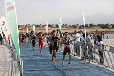 برعاية سمو الأمير فيصل بن الحسين.. انطلاق بطولة أيلة الآسيوية للترايثلون 2025 في العقبة