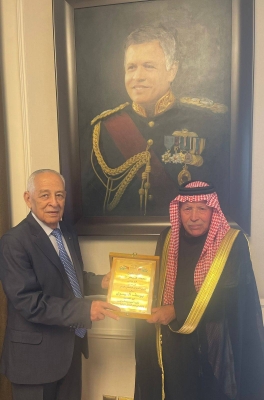 العيسوي يستقبل الشيخ محمد البري