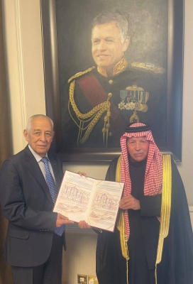 العيسوي يستقبل الشيخ محمد البري