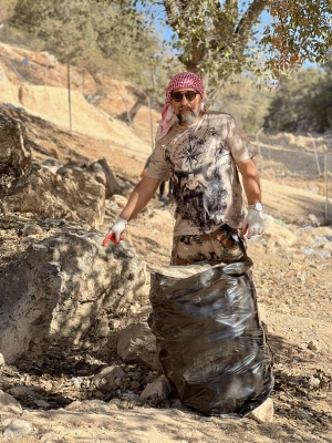 جوّالة الطبيعة (EcoHikers) تنفذ حملة تنظيف في غابة أبو السوس بمشاركة أردنيين وأجانب