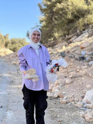 جوّالة الطبيعة (EcoHikers) تنفذ حملة تنظيف في غابة أبو السوس بمشاركة أردنيين وأجانب
