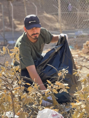جوّالة الطبيعة (EcoHikers) تنفذ حملة تنظيف في غابة أبو السوس بمشاركة أردنيين وأجانب