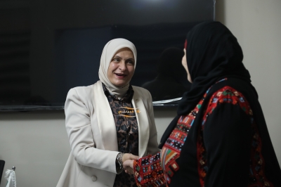 حزب الاتحاد الوطني يحتفي بالنائب ميسون القوابعة بمناسبة توليها موقع مساعد رئيس مجلس النواب