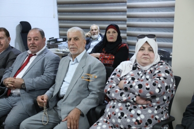 حزب الاتحاد الوطني يحتفي بالنائب ميسون القوابعة بمناسبة توليها موقع مساعد رئيس مجلس النواب