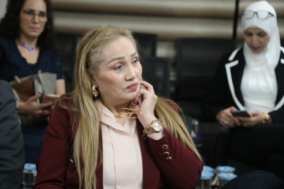 حزب الاتحاد الوطني يحتفي بالنائب ميسون القوابعة بمناسبة توليها موقع مساعد رئيس مجلس النواب