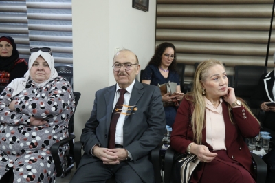 حزب الاتحاد الوطني يحتفي بالنائب ميسون القوابعة بمناسبة توليها موقع مساعد رئيس مجلس النواب