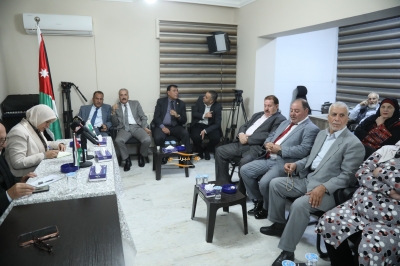 حزب الاتحاد الوطني يحتفي بالنائب ميسون القوابعة بمناسبة توليها موقع مساعد رئيس مجلس النواب