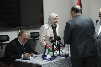 حزب الاتحاد الوطني يحتفي بالنائب ميسون القوابعة بمناسبة توليها موقع مساعد رئيس مجلس النواب