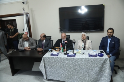 حزب الاتحاد الوطني يحتفي بالنائب ميسون القوابعة بمناسبة توليها موقع مساعد رئيس مجلس النواب