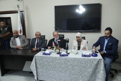 حزب الاتحاد الوطني يحتفي بالنائب ميسون القوابعة بمناسبة توليها موقع مساعد رئيس مجلس النواب