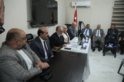 حزب الاتحاد الوطني يحتفي بالنائب ميسون القوابعة بمناسبة توليها موقع مساعد رئيس مجلس النواب