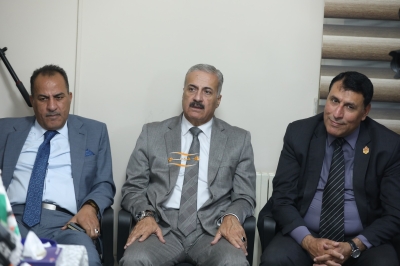 حزب الاتحاد الوطني يحتفي بالنائب ميسون القوابعة بمناسبة توليها موقع مساعد رئيس مجلس النواب