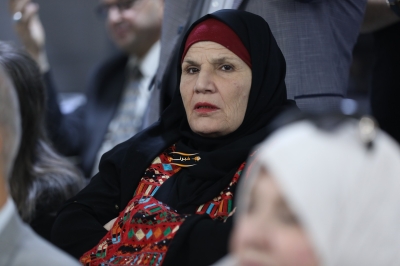 حزب الاتحاد الوطني يحتفي بالنائب ميسون القوابعة بمناسبة توليها موقع مساعد رئيس مجلس النواب