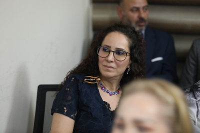 حزب الاتحاد الوطني يحتفي بالنائب ميسون القوابعة بمناسبة توليها موقع مساعد رئيس مجلس النواب