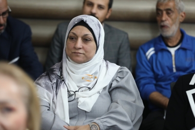 حزب الاتحاد الوطني يحتفي بالنائب ميسون القوابعة بمناسبة توليها موقع مساعد رئيس مجلس النواب