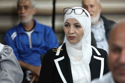 حزب الاتحاد الوطني يحتفي بالنائب ميسون القوابعة بمناسبة توليها موقع مساعد رئيس مجلس النواب