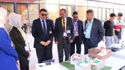 إطلاق النادي المعماري Architek Club في جامعة عمان العربية تحت شعار (معماري سنفور)