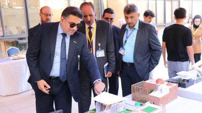 إطلاق النادي المعماري Architek Club في جامعة عمان العربية تحت شعار (معماري سنفور)