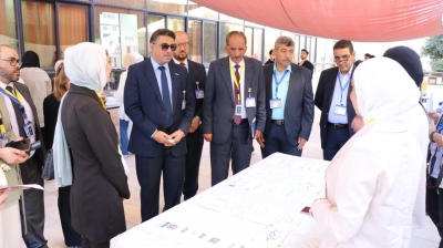 إطلاق النادي المعماري Architek Club في جامعة عمان العربية تحت شعار (معماري سنفور)