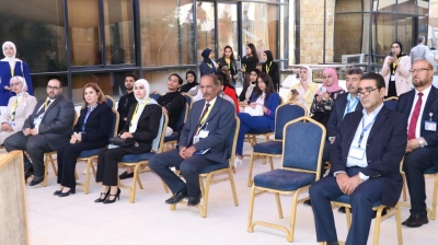 إطلاق النادي المعماري Architek Club في جامعة عمان العربية تحت شعار (معماري سنفور)