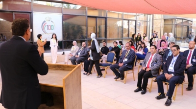 إطلاق النادي المعماري Architek Club في جامعة عمان العربية تحت شعار (معماري سنفور)