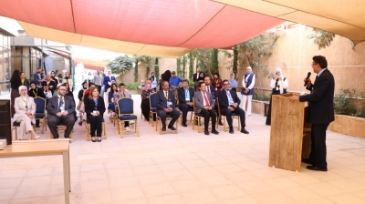 إطلاق النادي المعماري Architek Club في جامعة عمان العربية تحت شعار (معماري سنفور)